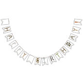 Happy Birthday Bug Thema Banner (Alle)