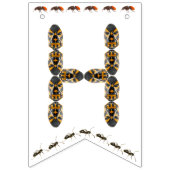 Happy Birthday Bug Thema Banner (Tweede vlag)