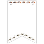 Happy Birthday Bug Thema Banner (Eerste vlag)