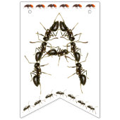 Happy Birthday Bug Thema Banner (Derde vlag)