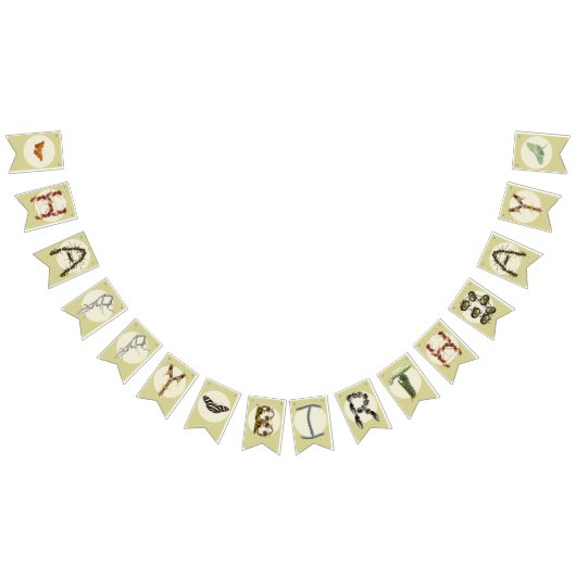 Happy Birthday Bug Threaded Banner | Insect Banner (Alle)