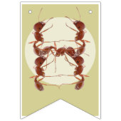 Happy Birthday Bug Threaded Banner | Insect Banner (Tweede vlag)