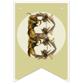 Happy Birthday Bug Threaded Banner | Insect Banner