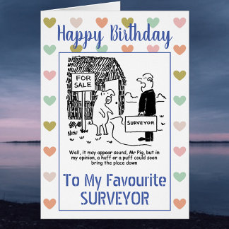 Happy Birthday Building Surveyor