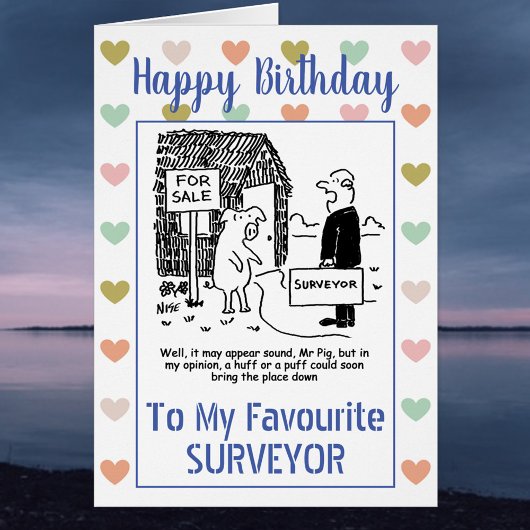 Happy Birthday Building Surveyor