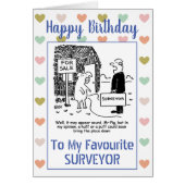 Happy Birthday Building Surveyor (Voorkant)