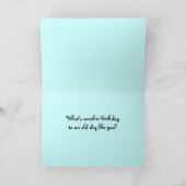 Happy Birthday Bull Dog Kaart (Binnen)