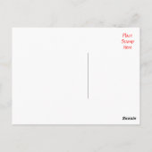 Happy Birthday Bulldog Puppy Groeten Briefkaart (Achterkant)