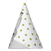 Happy Birthday Bunny (Animals) Party pet Feesthoedjes (Rechts)