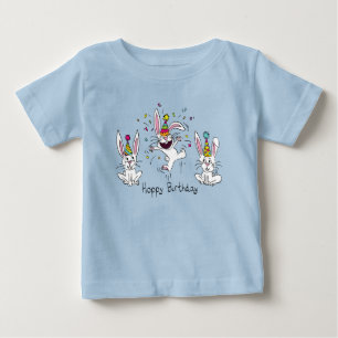 Happy Birthday Bunny Rabbit Kinderen