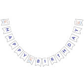 Happy Birthday Bunting Banner (Alle)