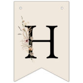 Happy Birthday Bunting Banner (Tweede vlag)