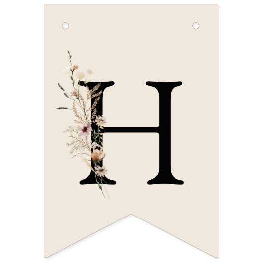 Happy Birthday Bunting Banner (Tweede vlag)