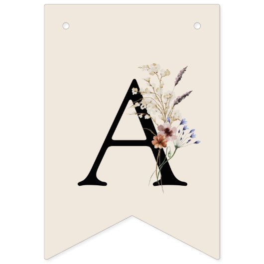 Happy Birthday Bunting Banner (Derde vlag)