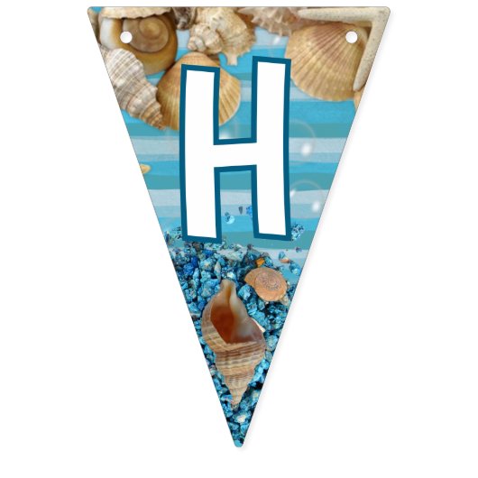  Happy Birthday Bunting Banner (Tweede vlag)