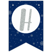 Happy Birthday Bunting Flags - Jongen 1st Birthday Vlaggetjes (Tweede vlag)