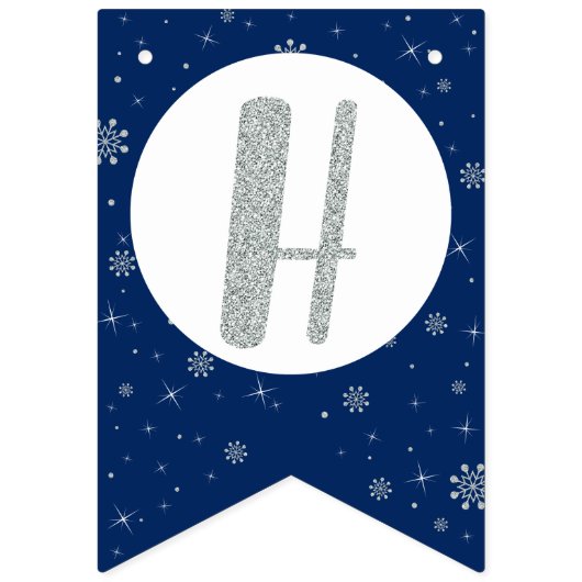 Happy Birthday Bunting Flags - Jongen 1st Birthday Vlaggetjes (Tweede vlag)