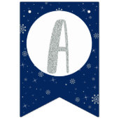 Happy Birthday Bunting Flags - Jongen 1st Birthday Vlaggetjes (Derde vlag)