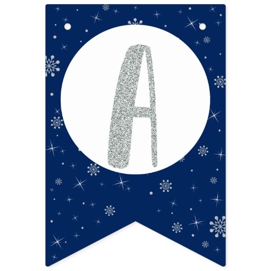 Happy Birthday Bunting Flags - Jongen 1st Birthday Vlaggetjes (Derde vlag)