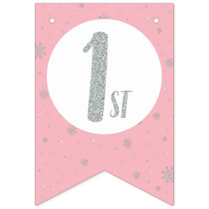 Happy Birthday Bunting Flags - Meisje Verjaardag Vlaggetjes