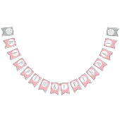 Happy Birthday Bunting Flags - Meisje Verjaardag Vlaggetjes (Alle)