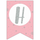 Happy Birthday Bunting Flags - Meisje Verjaardag Vlaggetjes (Tweede vlag)