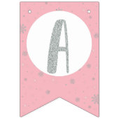 Happy Birthday Bunting Flags - Meisje Verjaardag Vlaggetjes (Derde vlag)