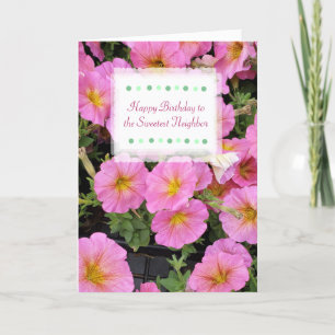 Happy Birthday Buren - Aangepaste kaart  bloemen