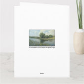 Happy Birthday Butterflies Kaart (Achterkant)