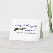 Happy Birthday Butterfly Kaart (Achterkant)