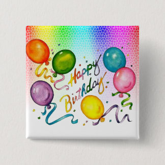 Happy Birthday Button