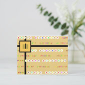 Happy Birthday Cadeau Kaart (Staand voorkant)