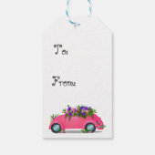 Happy Birthday Cadeaulabel (Achterkant)