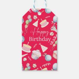 Happy Birthday Cadeaulabel