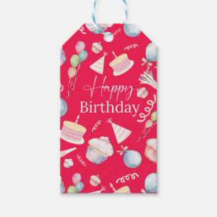 Happy Birthday Cadeaulabel