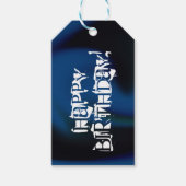 Happy Birthday Cadeaulabel (Voorkant)