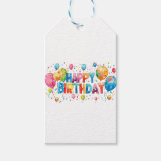 Happy Birthday Cadeaulabel