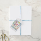 Happy Birthday Cadeaulabel (Met Touw)