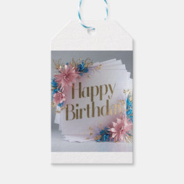 Happy Birthday Cadeaulabel