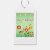 Happy Birthday Cadeaulabel (Voorkant)