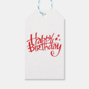 Happy Birthday Cadeaulabel