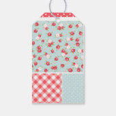 Happy Birthday Cadeaulabel (Achterkant)