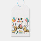 Happy Birthday Cadeaulabel (Voorkant)