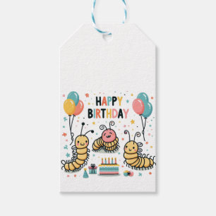 Happy Birthday Cadeaulabel
