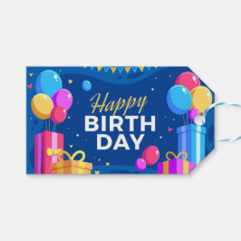Happy Birthday Cadeaulabel