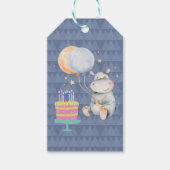 Happy Birthday Cadeaulabel (Voorkant)