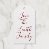 Happy Birthday Cadeaulabels (Achterkant)