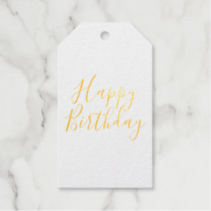Happy Birthday Cadeaulabels