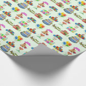 Happy Birthday Cadeaupapier (Hoek)