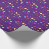 Happy Birthday Cadeaupapier (Hoek)